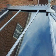 After cleaning Conservatory Roof Braintree