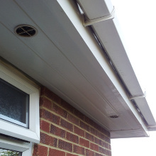 Gutter Cleaning Great Totham after photo.